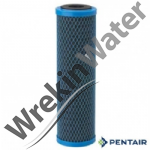 Carbon Fibre 10in Block filter for Chlorine Reduction 